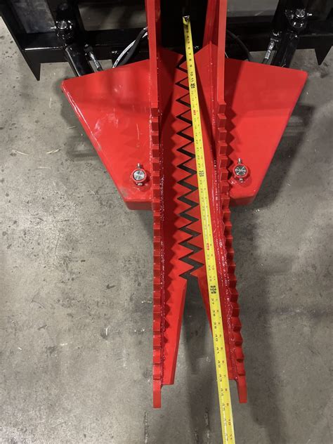 grubber for skid steer|skid steer tree grubber attachment.